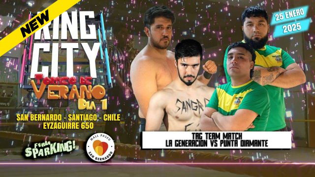 NGEN - Ring City: Torneo Verano: Dia 1