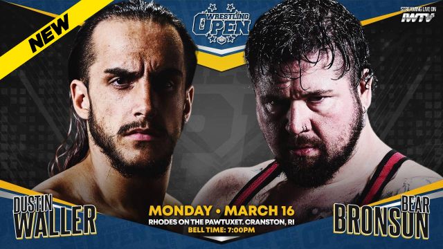Wrestling Open RI - Ep 43