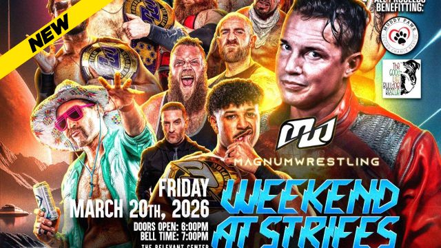 Magnum Wrestling - Weekend At Strife's Vol. 4