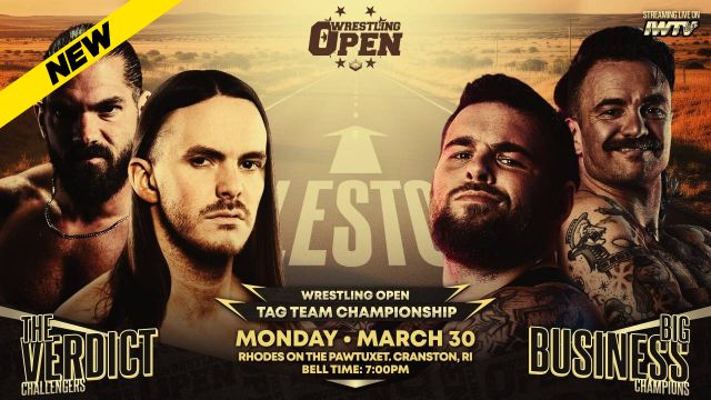 Wrestling Open RI - Ep 45