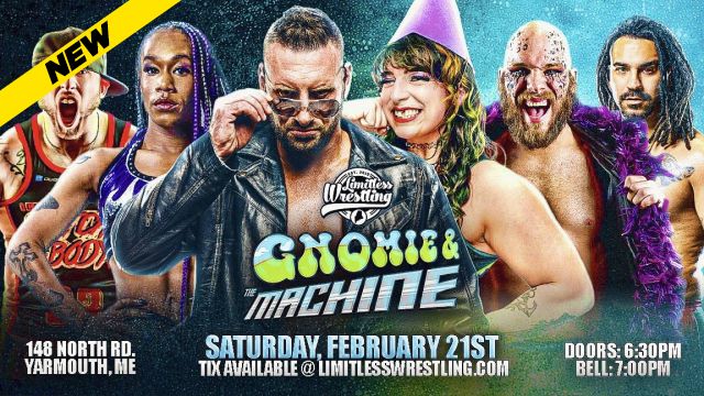 Limitless Wrestling - Gnomie & The Machine