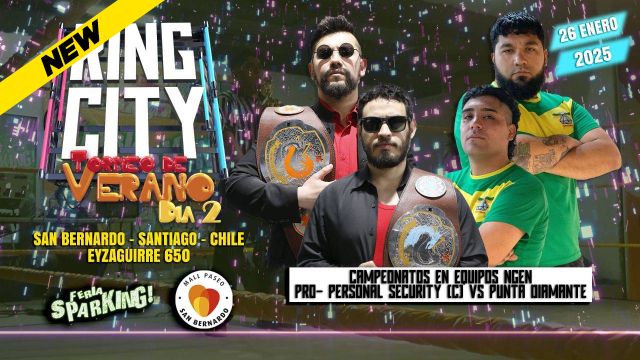NGEN - Ring City: Torneo Verano: Dia 2