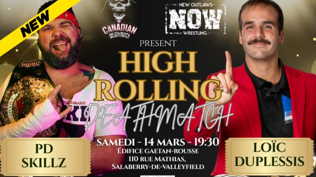 New Outlaws - High Rolling