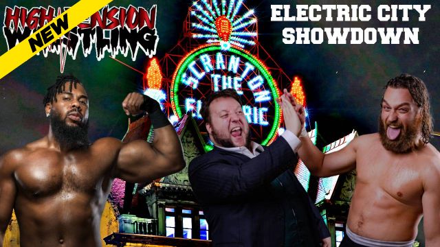 High Tension Wrestling - Electric City Showdown