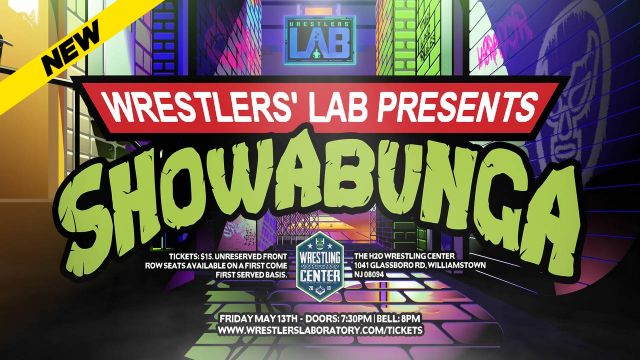 Wrestlers' Lab - Showabunga