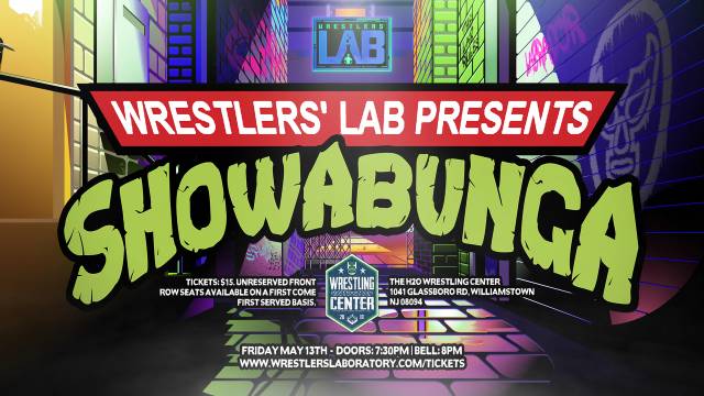Wrestlers' Lab - Showabunga