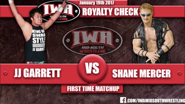 IWA Mid-South - Royalty Check