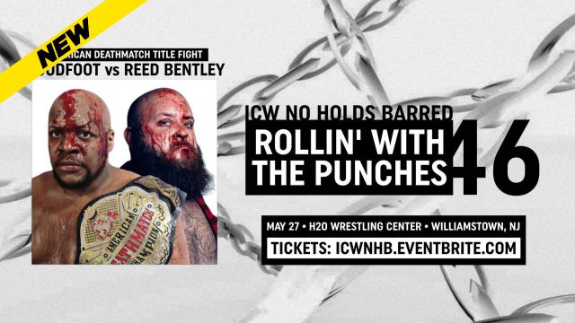 ICW No Holds Barred Vol. 46