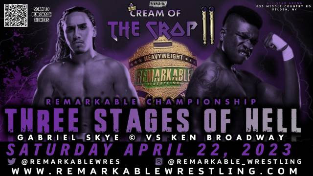 Remarkable Wrestling - Cream Of The Crop 2