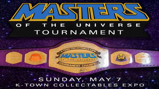 Inter Species Wrestling - Masters Of The Universe Tournament