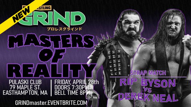 Pro Wrestling GRIND - Masters Of Reality