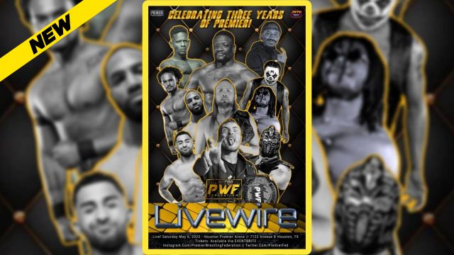 PWF (TX) - LIvewire 23: 3rd Anniversary Show