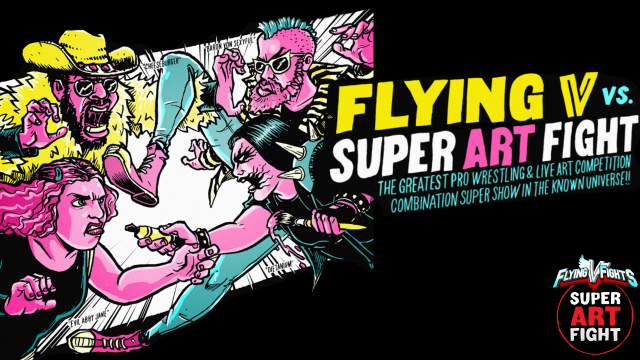 Flying V vs Super Art Fight