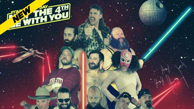 Kaizen Pro - Another Wrestling Show Named After A Pun About Star Wars