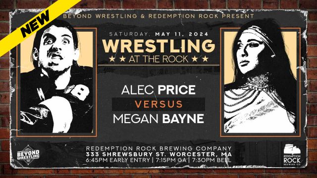 Beyond - Wrestling At The Rock