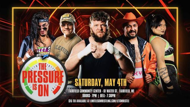 Let's Wrestle - The Pressure Is On