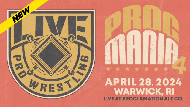 LIVE Pro Wrestling - Proc-Mania 4