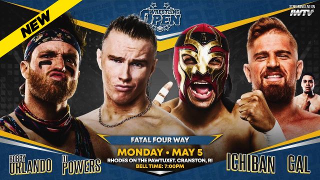 Wrestling Open RI - Ep 6