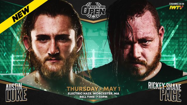 Wrestling Open - Ep 174: Please Come Back