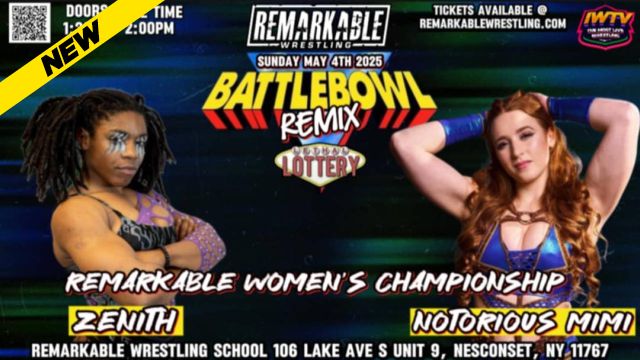 Remarkable Wrestling - Battle Bowl Remix