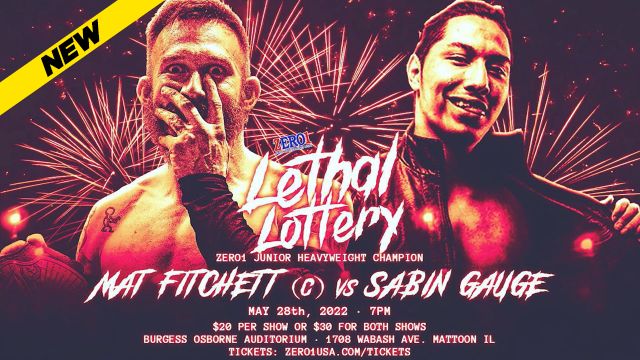 Zero1 USA - Lethal Lottery