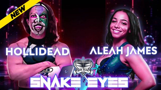 Iron Heart Pro - Snake Eyes