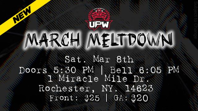 UPW - March Meltdown