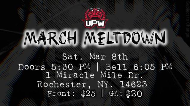 UPW - March Meltdown