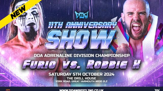 DOA (UK) - 11 Year Anniversary Show
