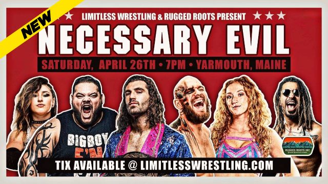 Limitless - Necessary Evil
