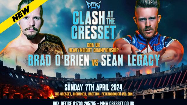 DOA (UK) - Clash At the Cresset