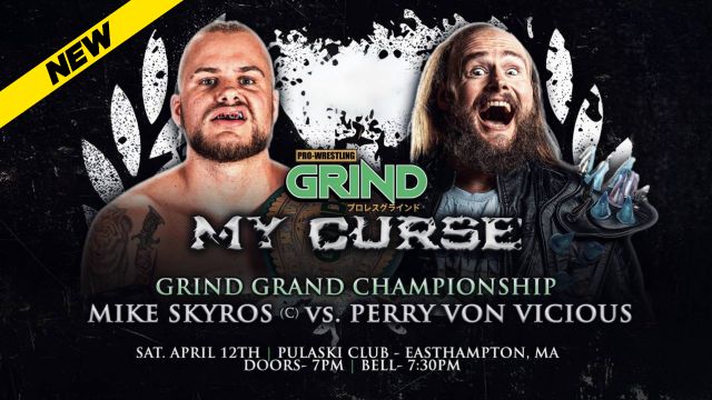 Pro Wrestling GRIND - My Curse