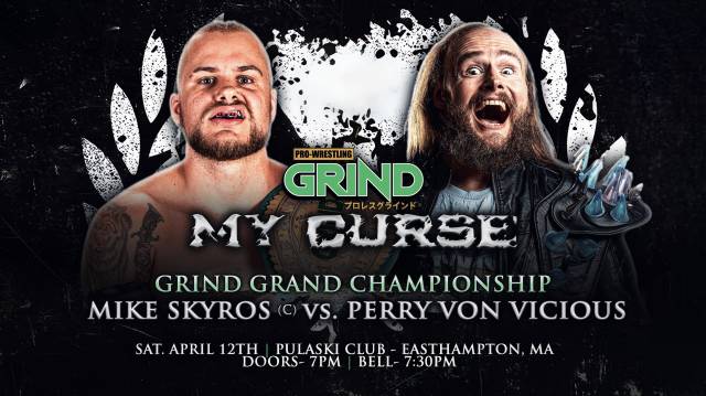 Pro Wrestling GRIND - My Curse