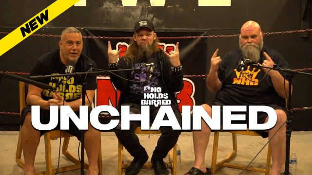 ICWNHB Unchained Vol 2 with Tank & The Rev
