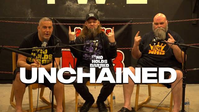 ICWNHB Unchained Vol 2 with Tank & The Rev