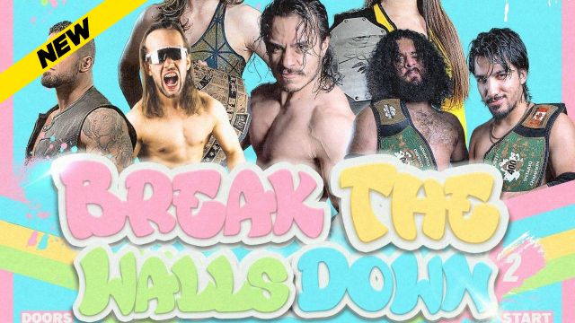 Barrie Wrestling - Break The Walls Down 2