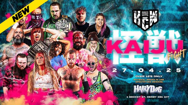 Kumite Combat Wrestling - Kaiju Fight