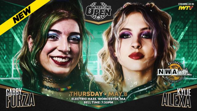 Wrestling Open - Ep 175