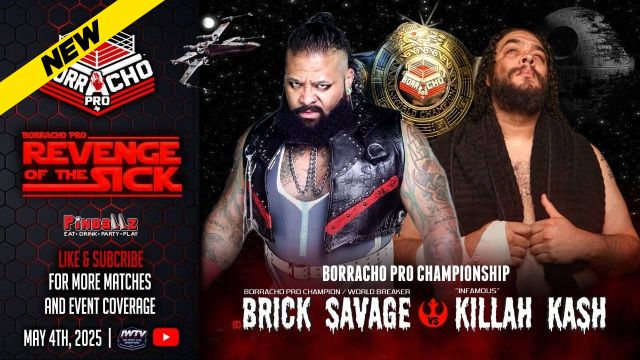 Borracho Pro - Revenge Of The Sick