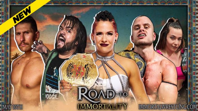 Immortal Championship Wrestling - Road To Immortality 2025
