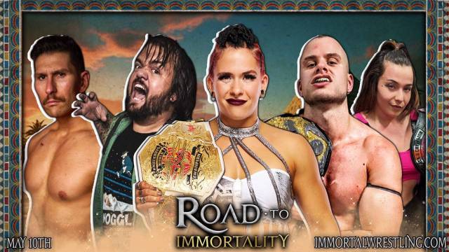 Immortal Championship Wrestling - Road To Immortality 2025
