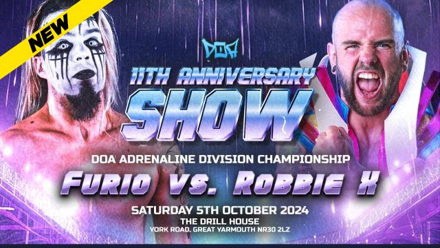 DOA (UK) - 11 Year Anniversary Show