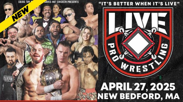 LIVE Pro Wrestling - Fan Appreciation Night
