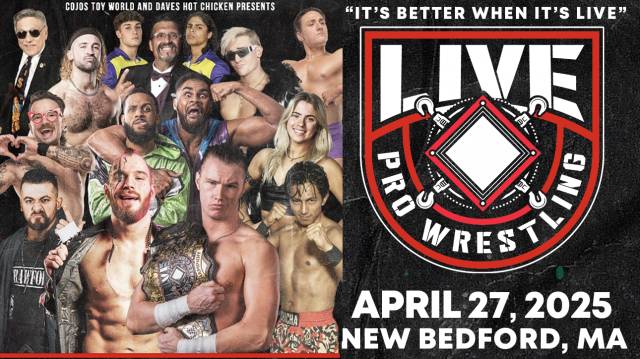 LIVE Pro Wrestling - Fan Appreciation Night