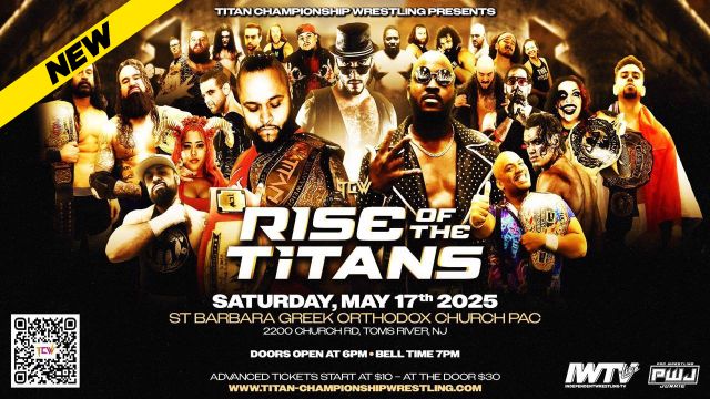 TCW - Rise Of The Titans 2025