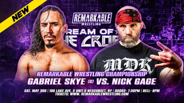 Remarkable Wrestling - Cream Of The Crop 4
