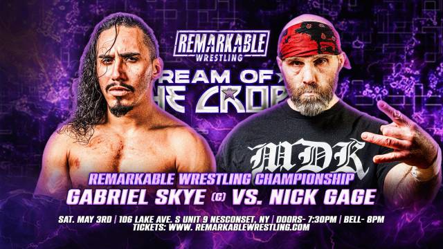 Remarkable Wrestling - Cream Of The Crop 4