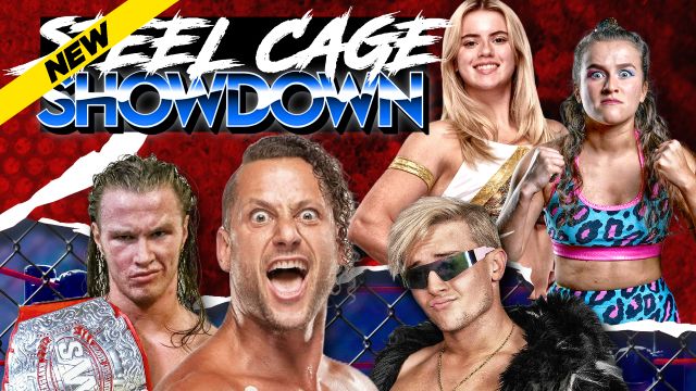 Pro Wrestling Supershow - Steel Cage Showdown