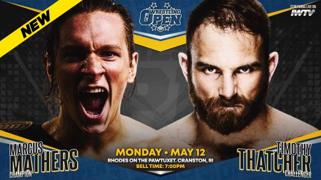 Wrestling Open RI - Ep 7