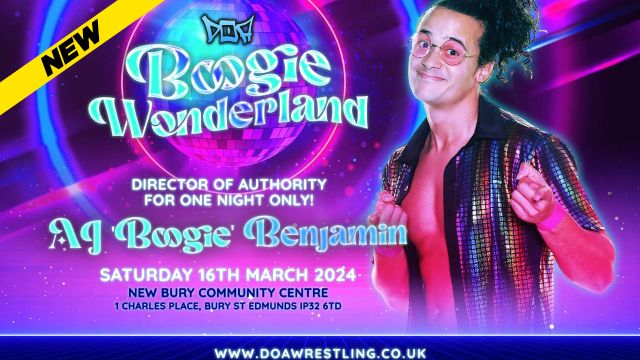 DOA (UK) - Boogie Wonderland